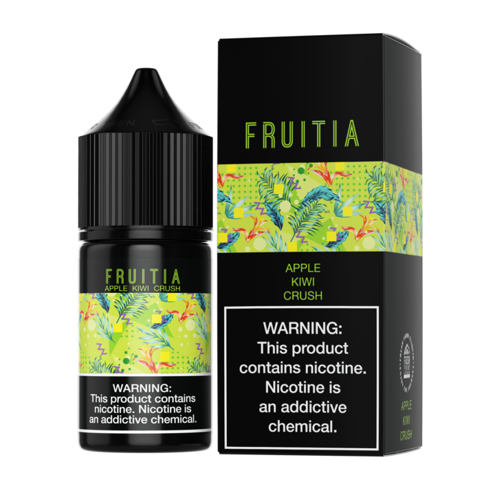 Fruitia Salt - Apple Kiwi Crush - 30mL