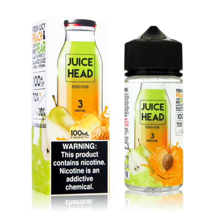 Juice Head - Peach Pear - 100mL