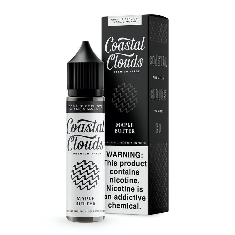 Coastal Clouds - Maple Butter - 60mL